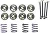 TOYOTA Genuine Parts Rear Brake Shoe Hold Down Spring Kit Crown Wish Part Number COMFORT/SED, 04941-44010