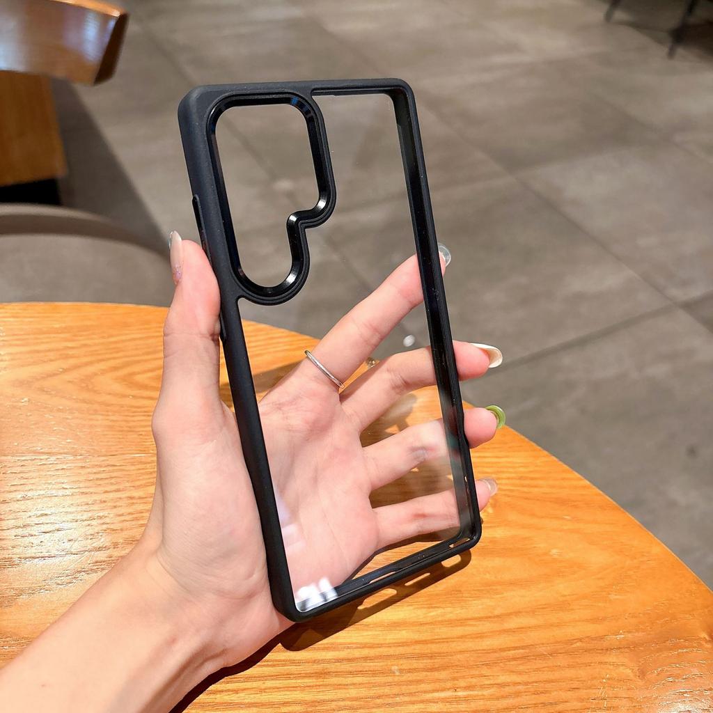 Металлический Орел Глаз подходит для чехла на мобильный телефон Samsung S25ultra s24p прозрачный акриловый противоударный защитный чехол.
