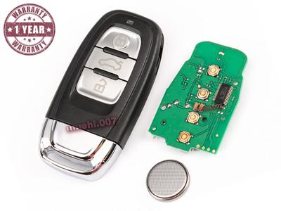 Универсальный ключ Blank Smart KEY Контактный ключ Au-di A4 S4 S5 RS5 Q5 A5 A6 868 МГц NEW