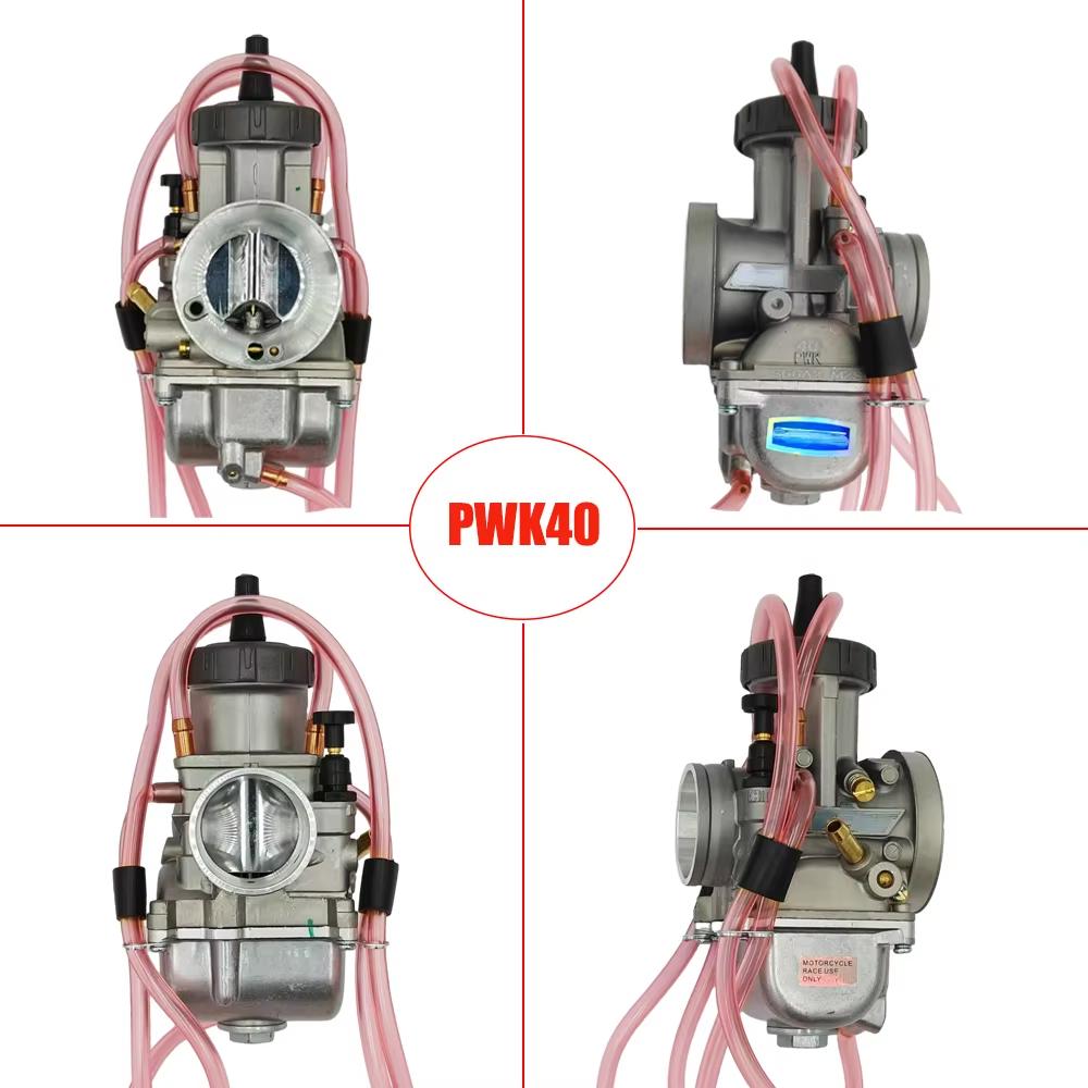 Мотоцикл Для Карбюратора KEIHIN PWK Карбюратор pwk 33 34 35 36 38 40 42 мм Гоночные Детали Скутеры Питбайк Квадроцикл с Power Jet 150-500cc