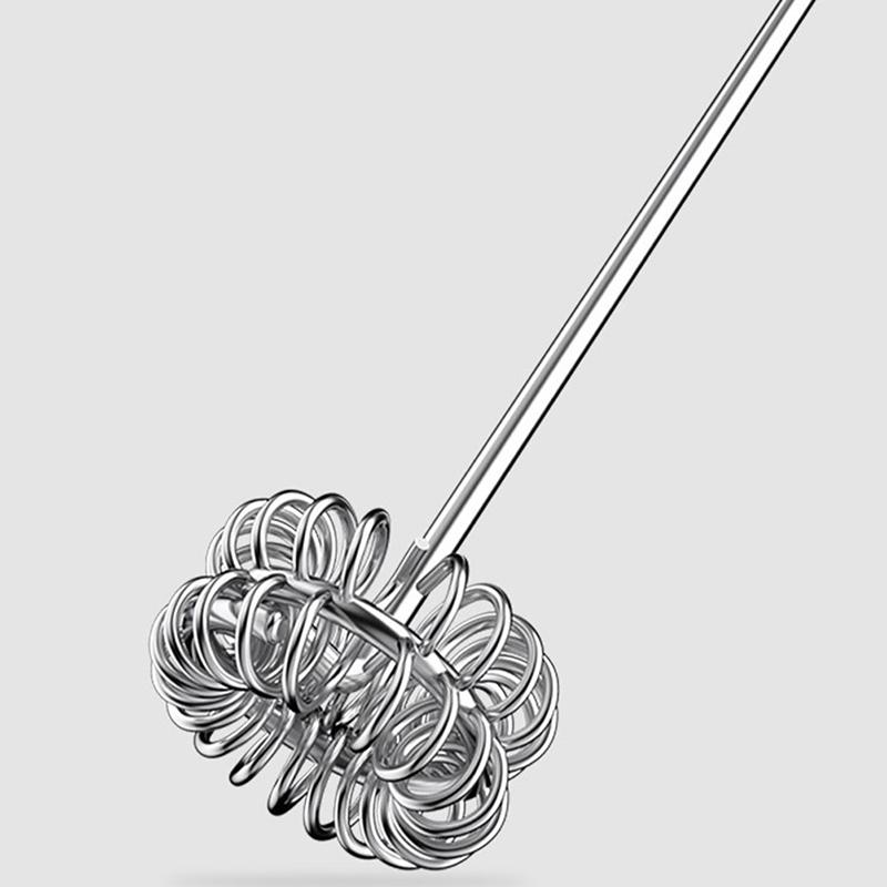 Электрический вспениватель молока, портативный пенообразователь для напитков, миксер для кофе, взбиватель яиц, венчик