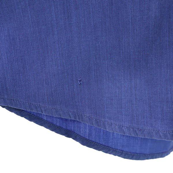 Gucci Сделано в Италии Рубашка с длинным рукавом 38 Синеватый Мужская Б/у