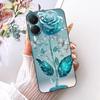 For Tecno Spark Go 3 Case Cover Fashion Butterfly Luxury Cute Painted Black Silicone Bumper For Tecno Spark Go3 KN3 Phone Casing