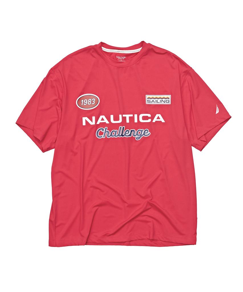 Сетчатая футболка NAUTICA Grand Prix Racing Team Nts4565