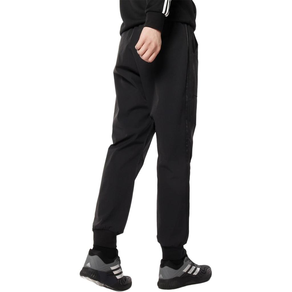 Adidas PT WV удобные тканые дышащие модные повседневные брюки мужские брюки черные DW4615