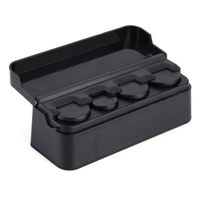 Car Portable Plastic Coin Holder Storage Box Case Container Coin Organizer Storage Bag Coin Holder Car