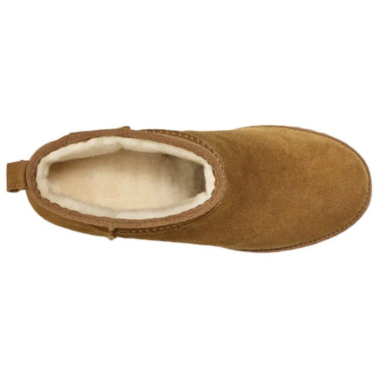 UGG Классическая женская мини-толстовка на флисовой подкладке 1104609-CHE