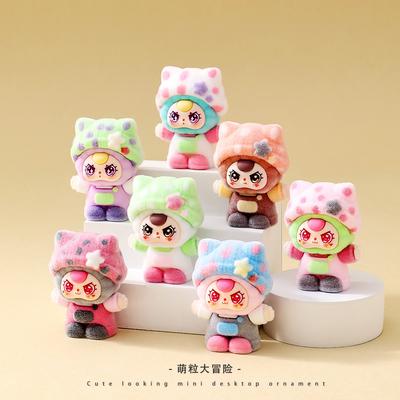 Набор 9 шт./10 шт. Фигурка Babythree Мини-фигурка кошки Настольное украшение Модель Украшения Игрушки Мальчики Девочки Рождественские подарки