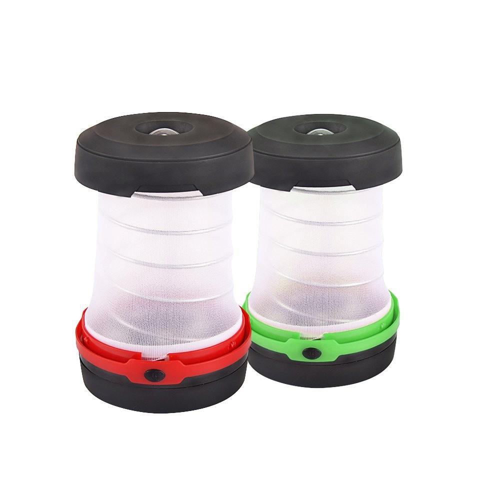 Outdoor Led Tent Light With Battery Power And Hanging Hook For Camping Trips