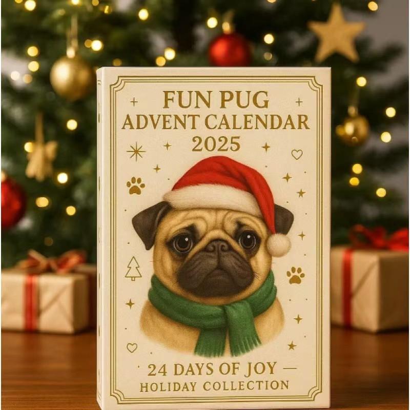 2026 Advent Calendar Blind Box Set Acrylic Ornament Gingerbread Snowman Holiday Countdown Toy Adults