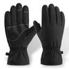 Winter Ski Gloves Men Women Warm Fleece Lined Waterproof Non-Slip Cycling Hiking