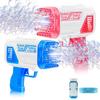Пузырьковый пулемет для детей, автоматический производитель в помещении, игрушки для изготовления воздуходувок, подарок на день рождения для девочек и мальчиков