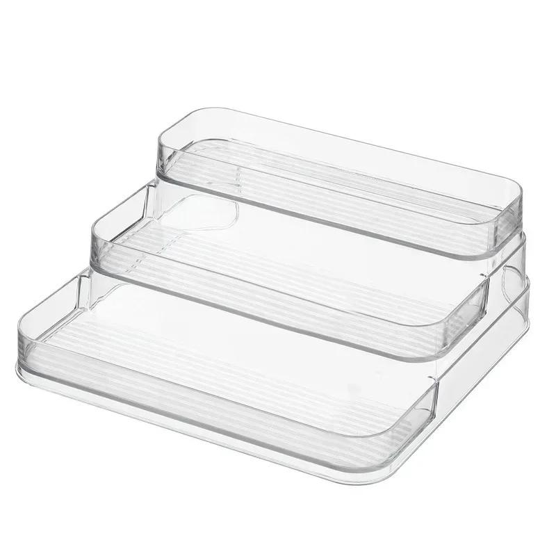 Perfume Storage Rack Transparent Skin Care Product Storage Box Jewelry Display Advanced Transparent Multi-layer Storage Box