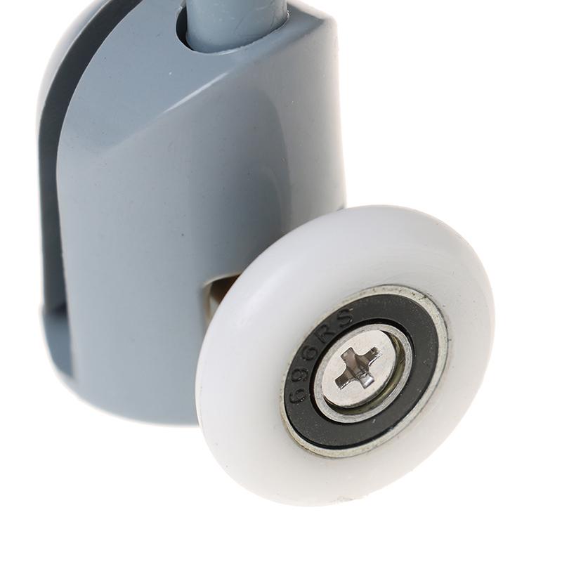 8 шт.. Ролики для душевой двери 25мм Роликовая направляющая для стекла душевой кабины