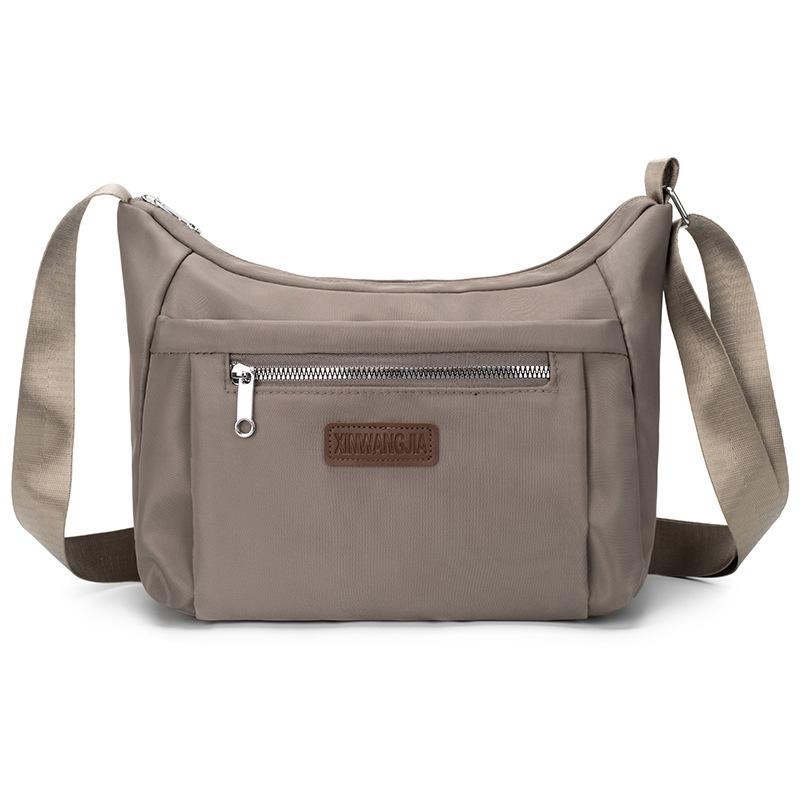Водоотталкивающая нейлоновая сумка-мессенджер, большая вместимость, сумка для commuters, женская сумка через плечо