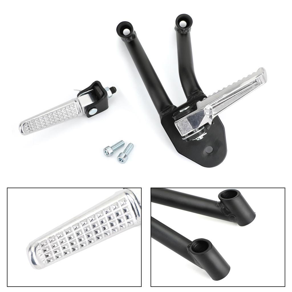 Rear Foot Pegs Footrests Passenger for Honda 17-22 CMX300 CMX500 Rebel 300/500