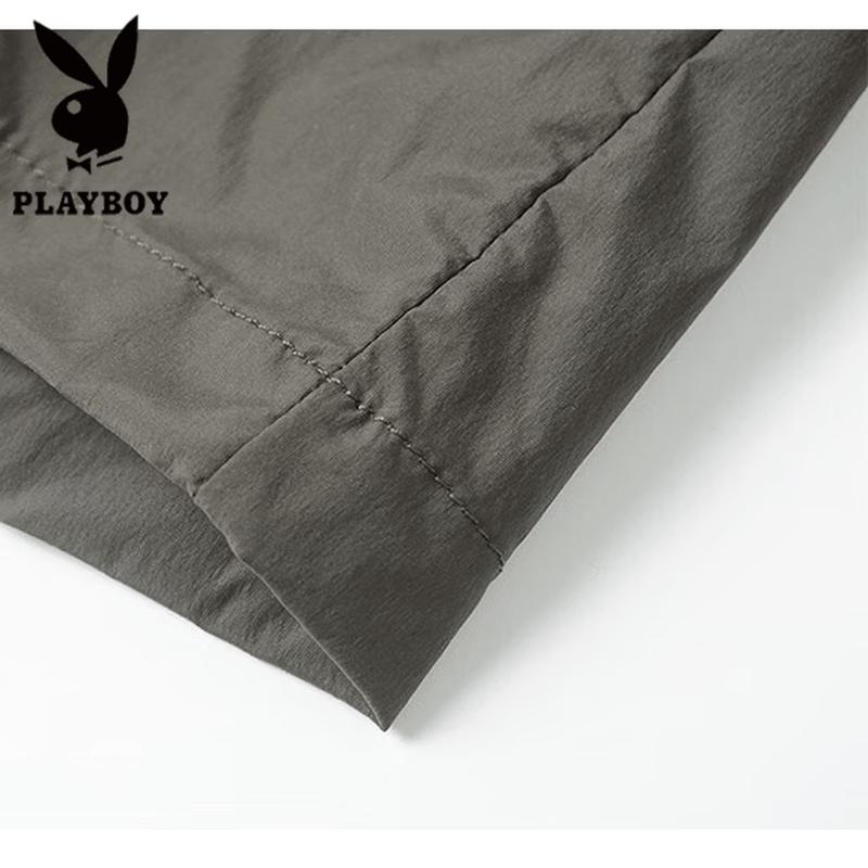PLAYBOY Мужская легкая куртка для защиты от солнца