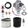 42-853-03-S Карбюратор с комплектом воздушного фильтра для двигателя Kohler CV15 CV15S CV14 мощностью 15 л.с. GY20574 LT155 Карбюратор