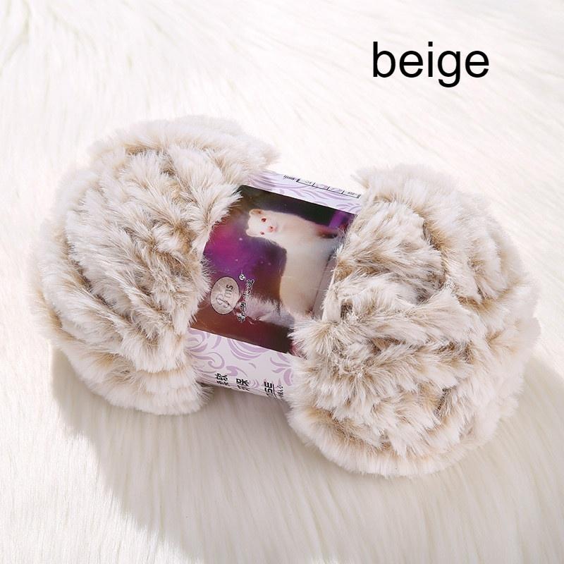 50 г/рулон шерстяной пряжи ручной работы, шарф, свитер, связанный крючком, толстая бархатная нить, шерстяная пряжа «сделай сам»