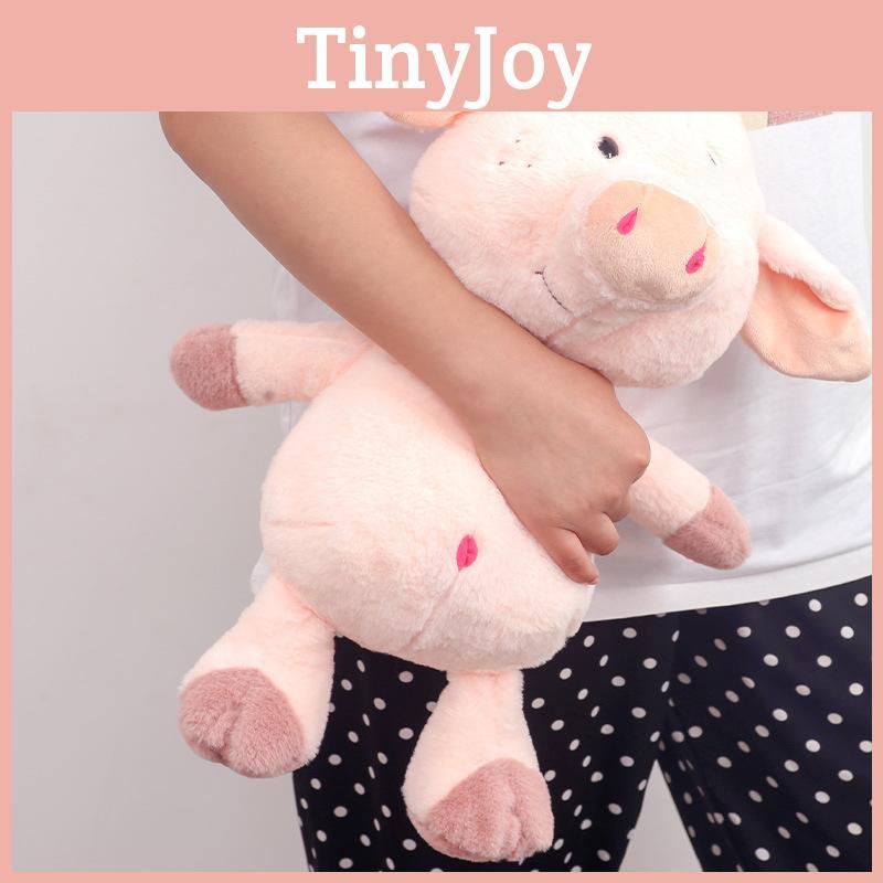 Cows Pig Sheep Plush Toy Stuffed Animal Doll For Kids Gift Decoration Bedroom