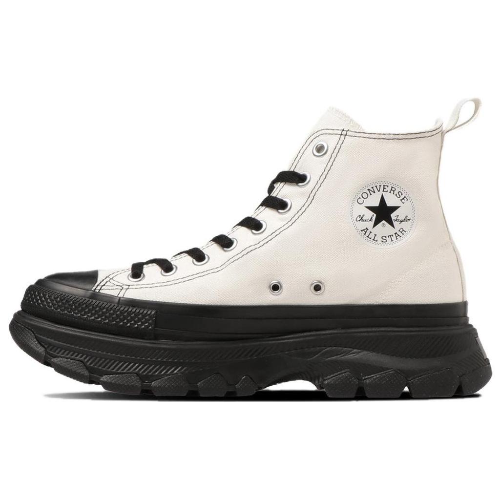 Converse All Star Trekwave Удобные Универсальные Высокие Кеды из Канваса Женские кроссовки Белые 31309820