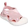 Adidas STARSTRIDE Slip Resistant, Abrasion Resistant, Quick Dry Low top Sandal Light Pink Kids' KK4567