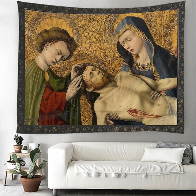 Tapestry medieval gothic art