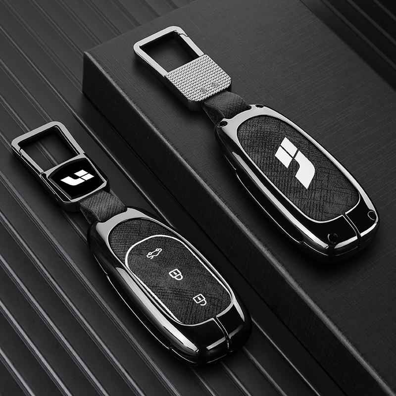 Ideal Key Case for L9/L8/L7/L6/Mega: Premium Car Accessory with Protective Shell and High-End Buckle