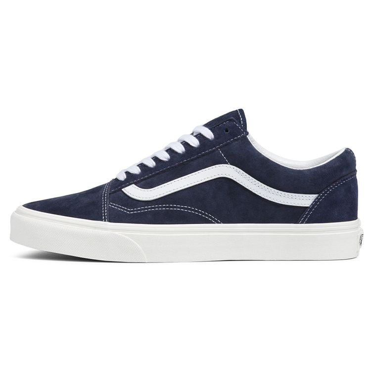 Vans Old Skool Pig Suede - Persian Night Unisex Sneakers Blue True-White VN0A38G19G5