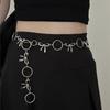 Bow Ring Metal Waist Chain Women'S Skirt Premium Sense Skinny Design Sense Accessories Thin Belt