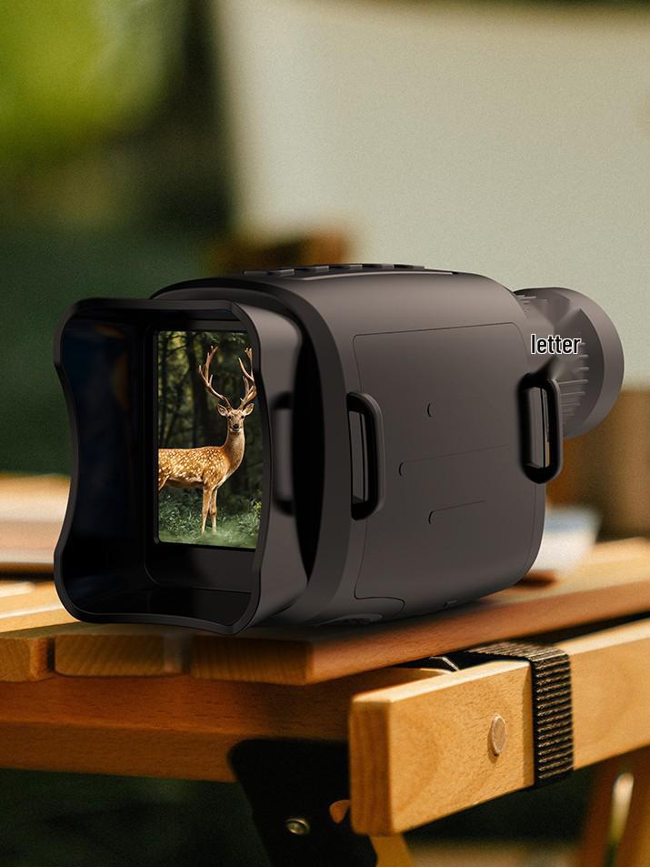1080P HD Infrared Night Vision Monocular for Outdoor Reconnaissance