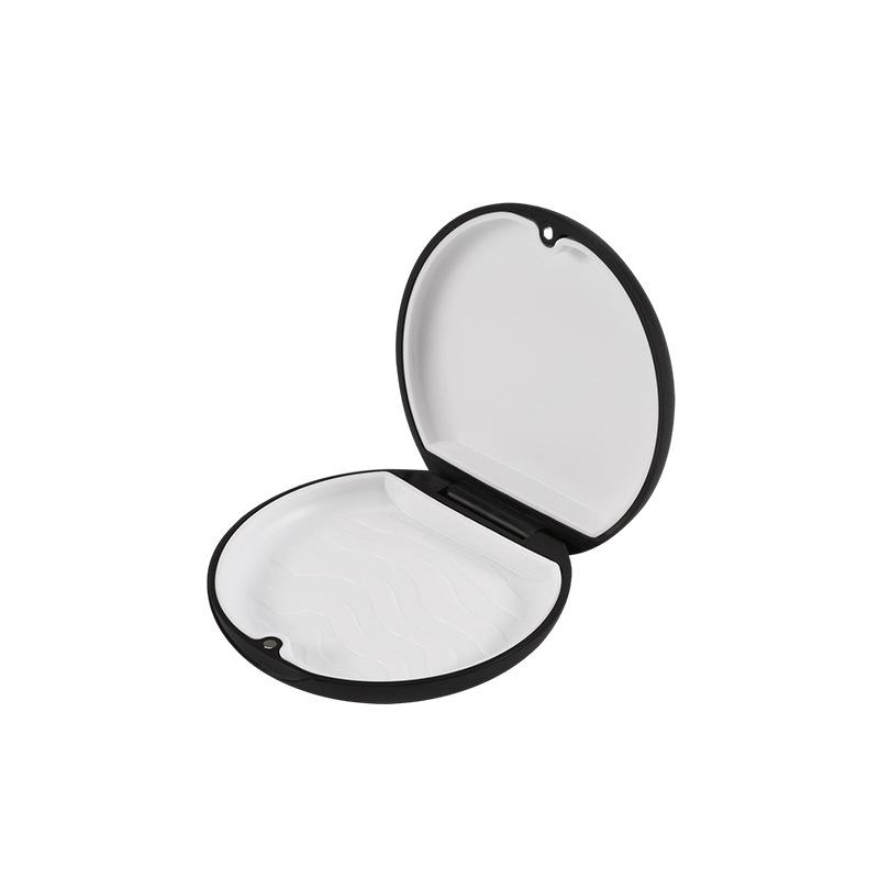 PIORPOY 1 шт. Футляр для dental retainer Ортодонтический футляр Магнитный элайнер Капа Гигиена полости рта Уход за полостью рта Органайзер для зубных протезов НОВЫЙ