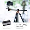 K&F CONCEPT SA254T1 2,39 м/94,1 дюйма профессиональный штатив для фотосъемки монопод горизонтальный штатив для камеры
