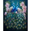 5D DIY Diamond Embroidery Peacock Full Square Round Diamond Painting Animal Cross Stitch New Arrival Wall Art