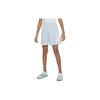 Nike Dri-Fit Color Block Logo Print Elastic Waist Kids Shorts Kids Shorts Light-Armory-Blue White DX5361-440