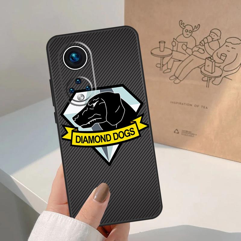 Чехол Metal Gear Solid для Honor Magic 7 6 5 Lite Чехол для Honor 200 400 Pro 50 70 90 X9 X8a X8b X9a X9b X9c