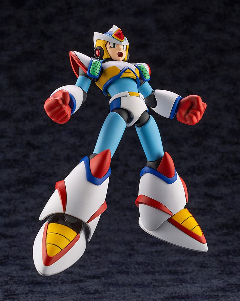 KOTOBUKIYA Rockman X Second Armor Высота 137 мм масштаб пластиковая модель KP575 приблизительно. 1/12