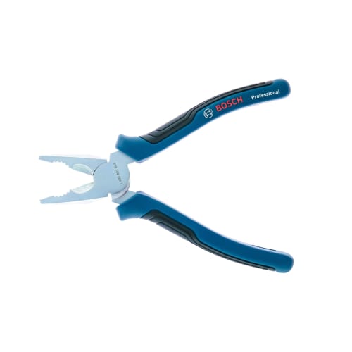 BOSCH PROFESSIONAL 3-Piece Set (Pliers, Needle Nose Pliers, and Nippers) 1600A016BG