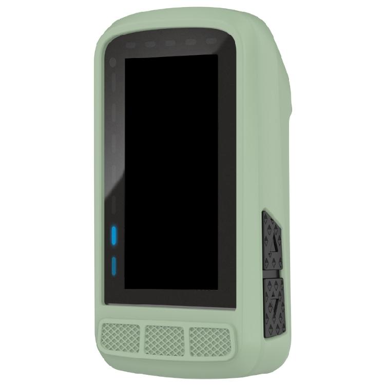 Силиконовый чехол для велокомпьютера Elemnt Roam2 Защита для велосипедного гаджета Эргономичный вырез Пожелтению стойкое покрытие
