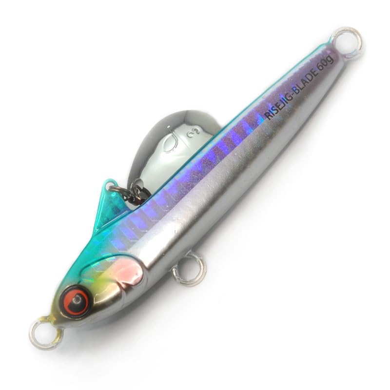 RISE JAPAN Rise Jig Blade 30g #RB03. Katakuchi