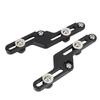 Motorcycle Windscreen Windshield Mount Bracket Kit Replacement for SUZUKI V?STROM DL650 2017?2020
