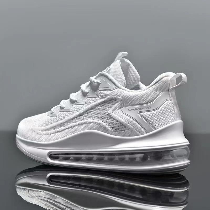 Spring Men's Sports Shoes Air Cushion Running Shoes Breathable Trendy Men's Shoes Foreign Trade Versatile