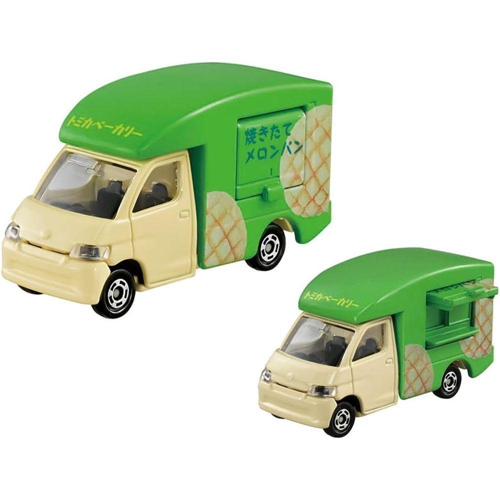 TAKARA TOMY Tomica Едим вместе Набор Tomica Продуктовый магазин 3 и Давайте (Возраст до)