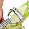 Stainless Steel Peeler Fruit Vegetable Melon Potato Carrot Cucumber Multifunction Grater Julienne Peeler Slice Home Kitchen Tool