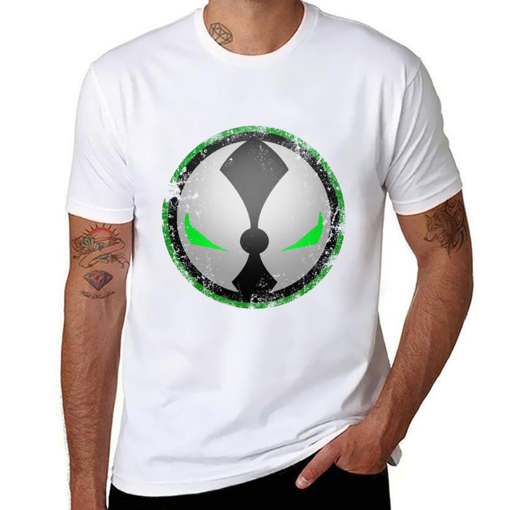 vintage spawn TShirt Athletic Fit Sports Short Sleeve Top