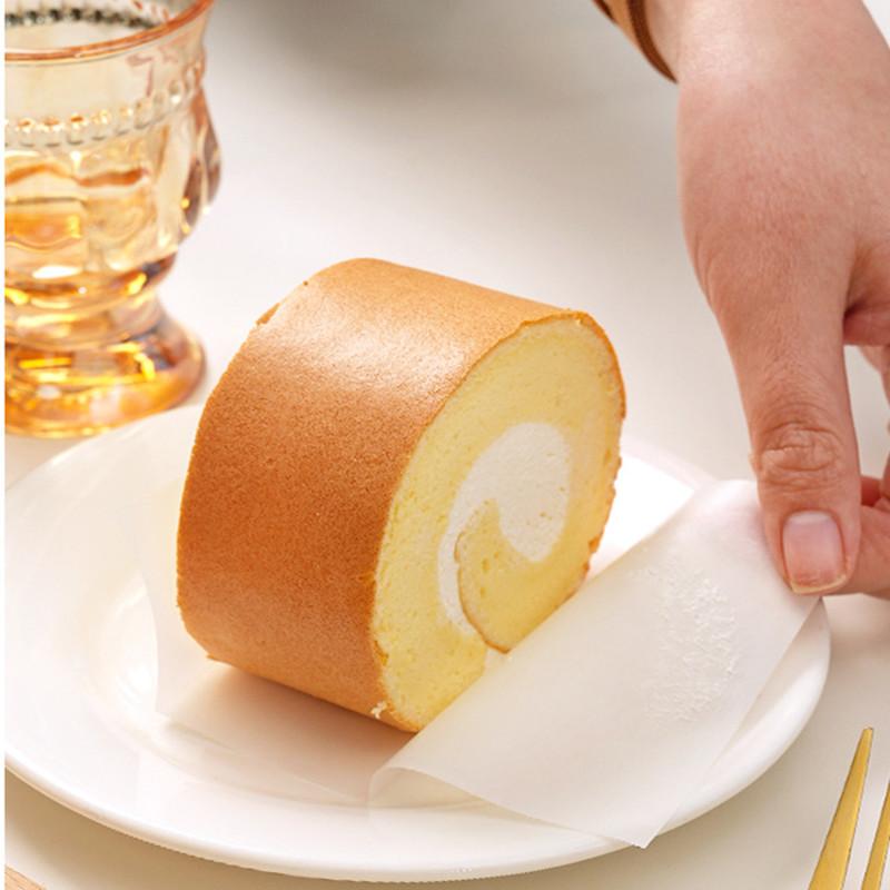 100 шт. разделительная бумага для рулетов, оберточная бумага для рулетов, пищевая бумага для выпечки хлеба, противня для выпечки в духовке, жиронепроницаемая бумага