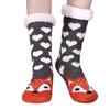 Women Winter Warm Soft Indoor Socks Cozy Plus Pile Carpet Sleeping Sock