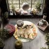 Two Shih Tzus pattern round rug,Carpet Rug for Living Room Bedroom Playroom ,Non-slip Floor Mat,Holiday Gifts and Birthday Gifts.