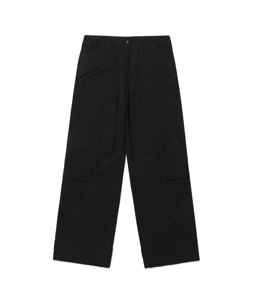 NICEGHOSTCLUB Chopper Art Wide Pants_Black(Ng2Esupa13A)