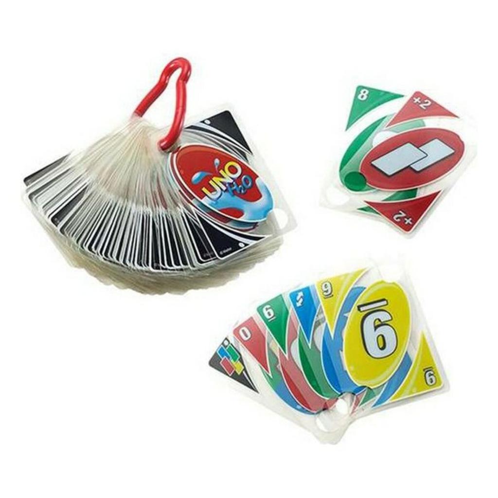 Board Game Uno H2O To Go Mattel